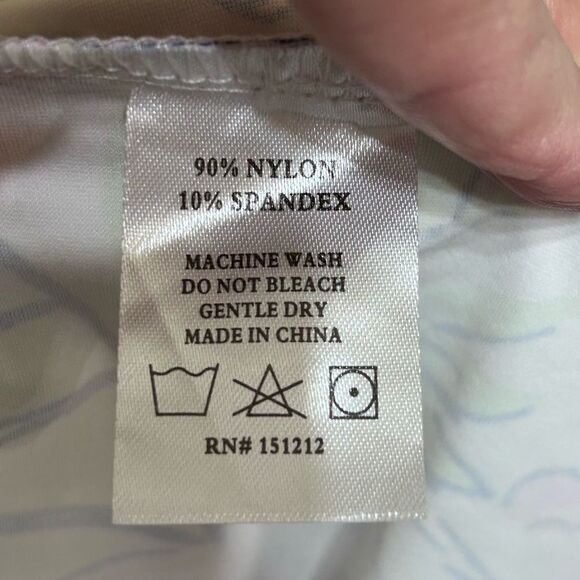 Mary Square Laguna Dress Vine Time Lime - Picture 8 of 8